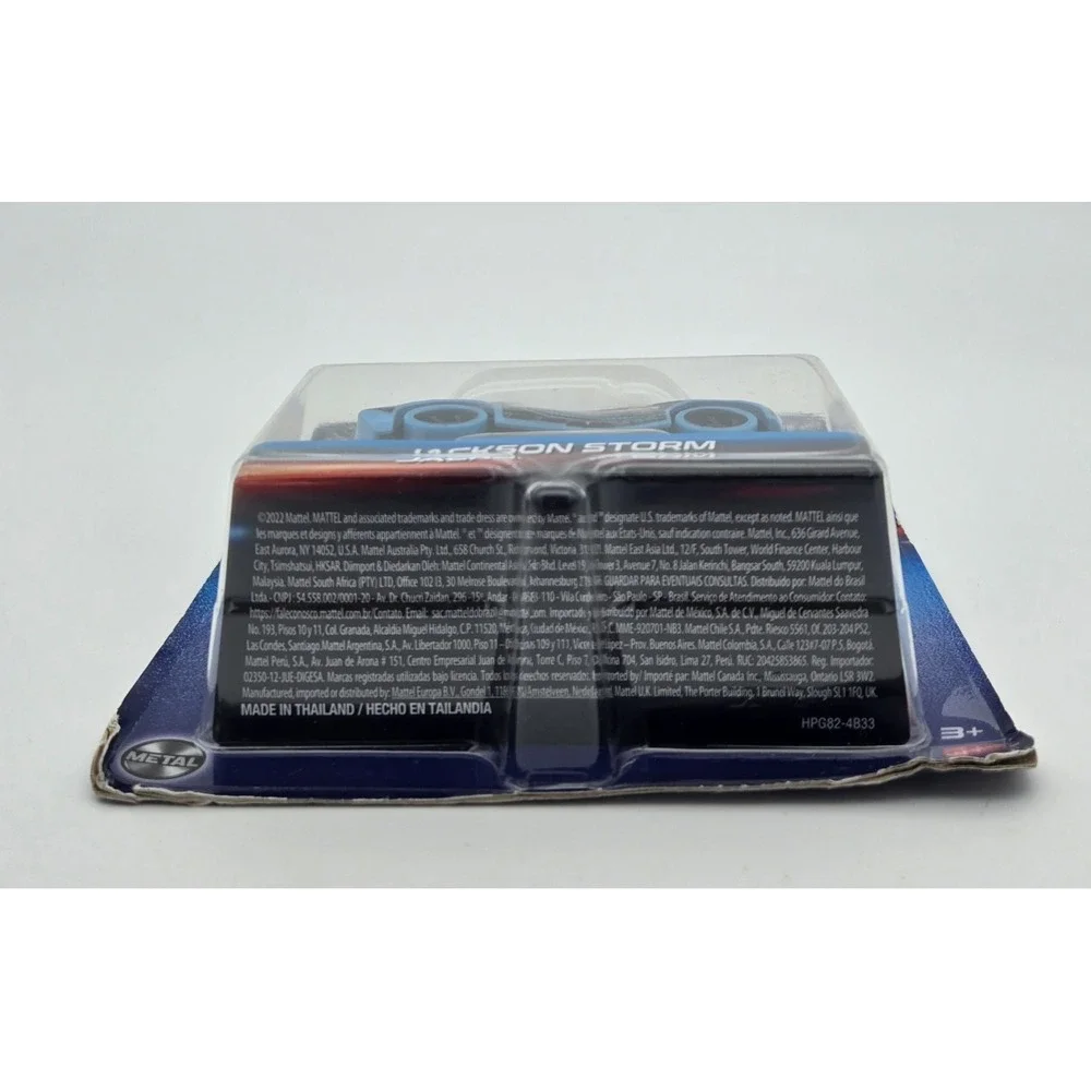 Disney Pixar Cars Glow Racer Jackson Storm Diecast‎ Vehicle New Package Damage